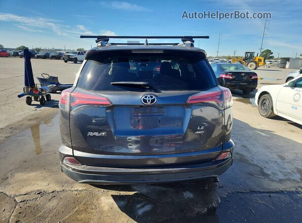 2T3BFREV6GW446191 2016 TOYOTA RAV4 Gray Vista trasera