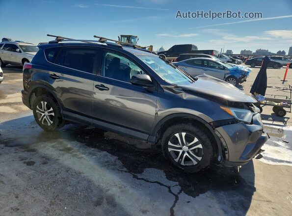 2T3BFREV6GW446191 2016 TOYOTA RAV4 Gray Delantero derecho