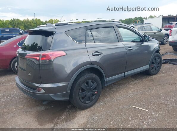 2T3BFREV6GW476453 2016 TOYOTA RAV4 Серый Задняя правая четверть