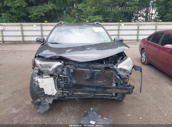 2T3BFREV6GW476453 2016 TOYOTA RAV4 Серый Вид щитка приборов