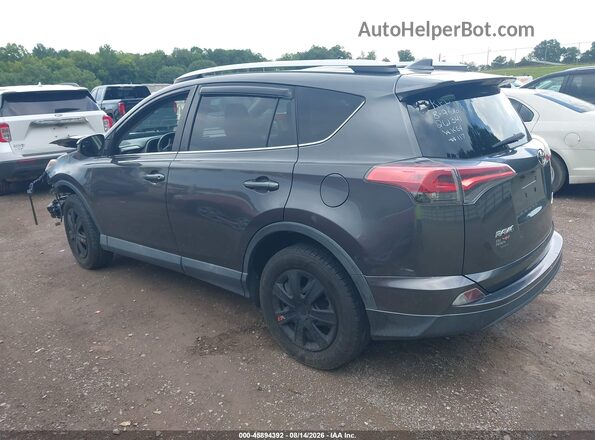 2T3BFREV6GW476453 2016 TOYOTA RAV4 Серый Задняя левая четверть