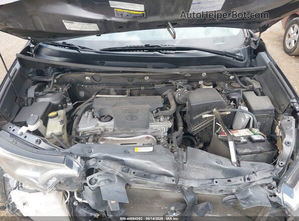 2T3BFREV6GW476453 2016 TOYOTA RAV4 Серый Вид подкапотного пространства
