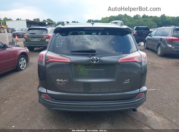 2T3BFREV6GW476453 2016 TOYOTA RAV4 Серый 