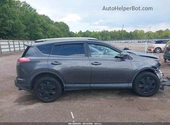 2T3BFREV6GW476453 2016 TOYOTA RAV4 Серый Вид задней части салона