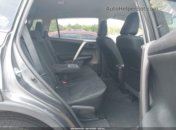 2T3BFREV6GW476453 2016 TOYOTA RAV4 Серый Вид задних сидений