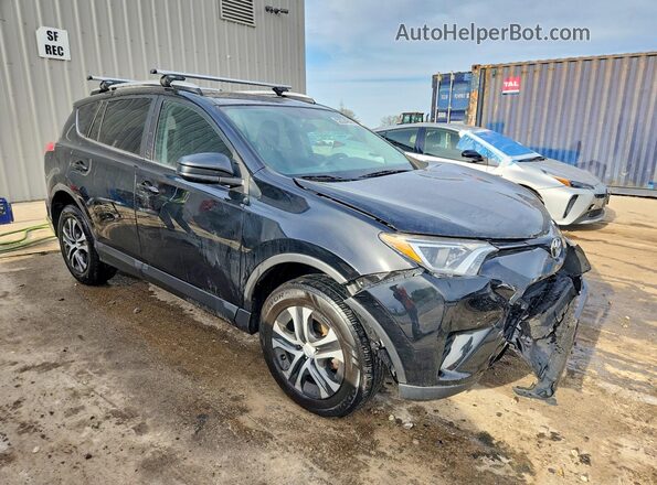 2T3BFREV6GW524758 2016 TOYOTA RAV4 Black Przód prawy