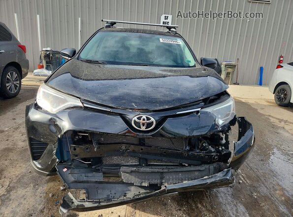 2T3BFREV6GW524758 2016 TOYOTA RAV4 Black Widok z przodu