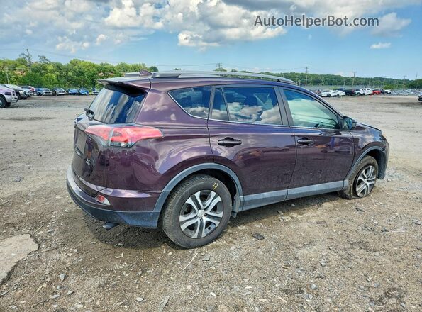 2T3BFREV6HW614624 2017 TOYOTA RAV4 Purple Trasero derecho