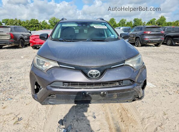 2T3BFREV6HW643279 2017 TOYOTA RAV4 Серый Вид спереди