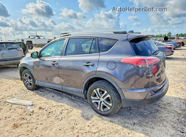 2T3BFREV6HW643279 2017 TOYOTA RAV4 Серый Задняя левая четверть