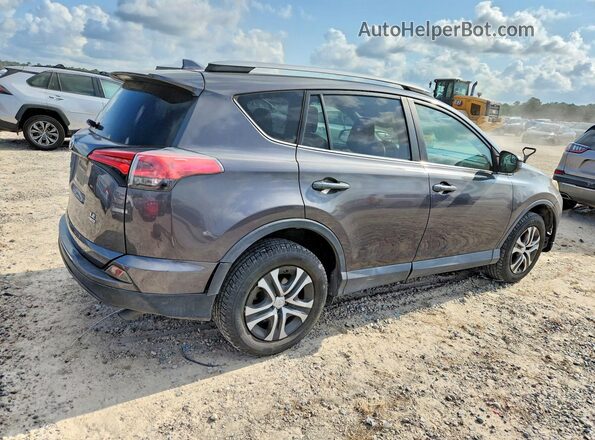 2T3BFREV6HW643279 2017 TOYOTA RAV4 Серый Задняя правая четверть