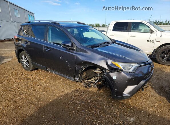 2T3BFREV6HW647249 2017 TOYOTA RAV4 Gray Delantero derecho