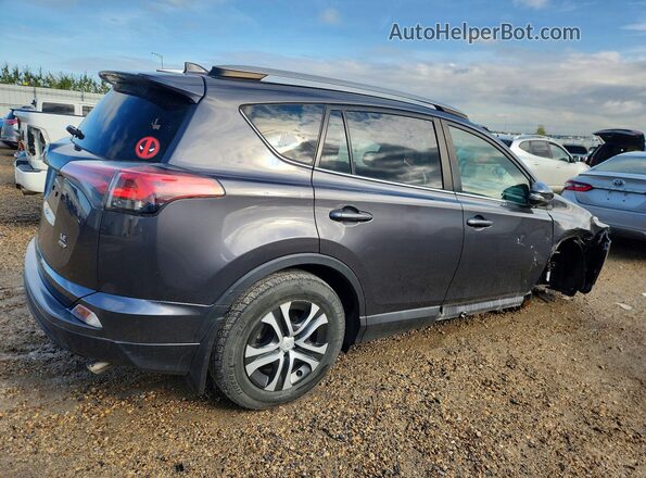 2T3BFREV6HW647249 2017 TOYOTA RAV4 Gray Trasero derecho