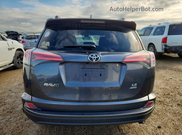 2T3BFREV6HW647249 2017 TOYOTA RAV4 Gray Vista trasera