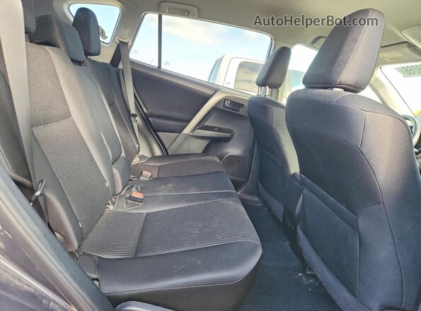 2T3BFREV6HW647249 2017 TOYOTA RAV4 Gray Vista interior trasera