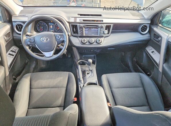 2T3BFREV6HW647249 2017 TOYOTA RAV4 Gray Vista del salpicadero