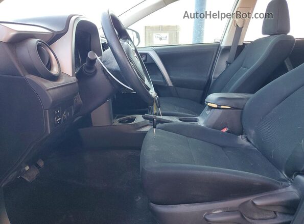 2T3BFREV6HW654668 2017 TOYOTA RAV4 Silver წინა სალონის ხედი