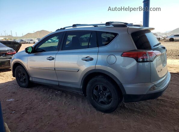 2T3BFREV6HW654668 2017 TOYOTA RAV4 Silver უკანა მარცხენა