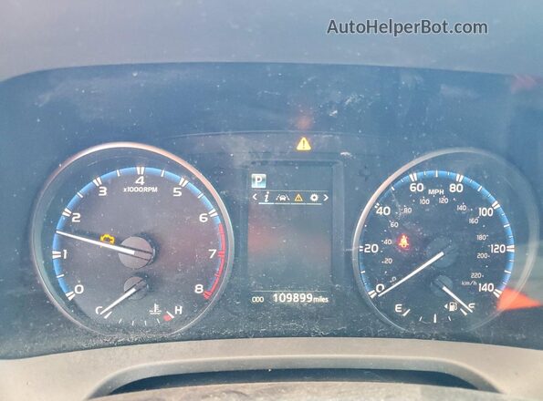 2T3BFREV6HW654668 2017 TOYOTA RAV4 Silver ხელსაწყოთა პანელის ხედი