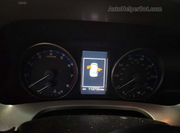 2T3BFREV6HW659255 2017 TOYOTA RAV4 Бордовый Вид щитка приборов