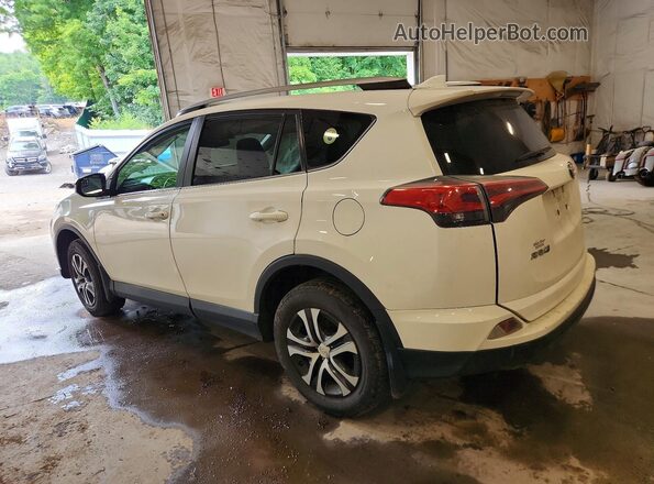 2T3BFREV6JW747079 2018 TOYOTA RAV4 White Trasero izquierdo