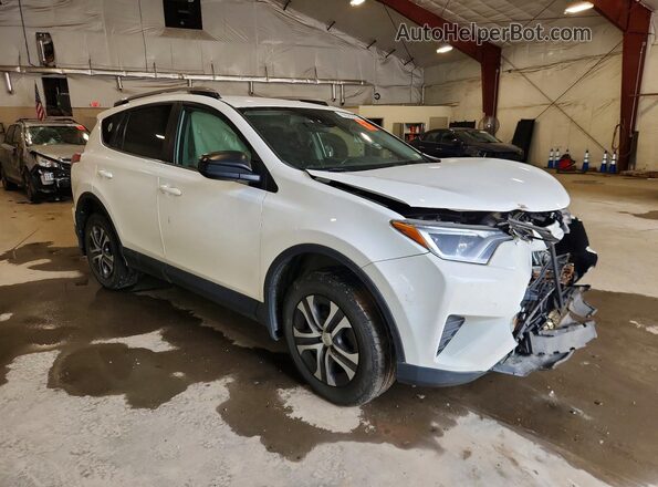 2T3BFREV6JW747079 2018 TOYOTA RAV4 White Delantero derecho