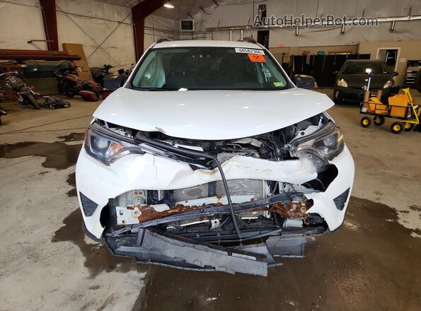 2T3BFREV6JW747079 2018 TOYOTA RAV4 White Vista frontal