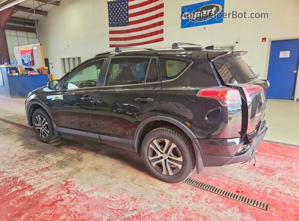 2T3BFREV6JW765551 2018 TOYOTA RAV4 Black Հետևի ձախ