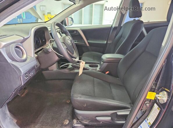 2T3BFREV6JW765551 2018 TOYOTA RAV4 Black Սալոնի դիմացի տեսք