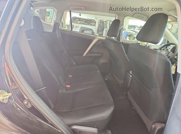 2T3BFREV6JW765551 2018 TOYOTA RAV4 Black Սալոնի հետևի տեսք