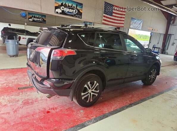 2T3BFREV6JW765551 2018 TOYOTA RAV4 Black Հետևի աջ