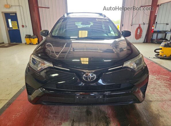 2T3BFREV6JW765551 2018 TOYOTA RAV4 Black Դիմացի տեսք