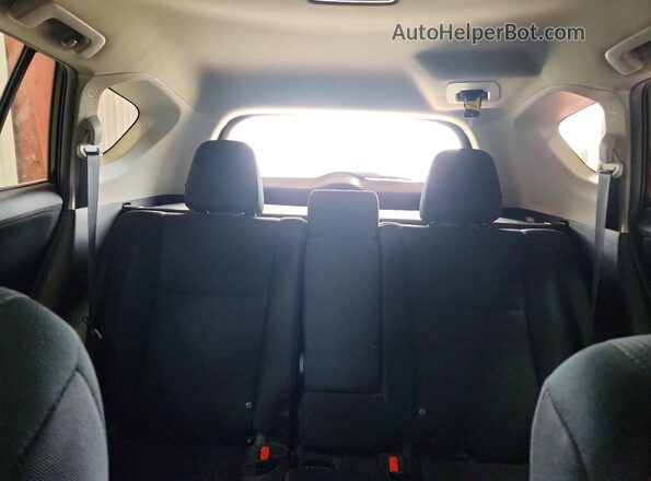 2T3BFREV6JW765551 2018 TOYOTA RAV4 Black Հետևի նստատեղերի տեսք