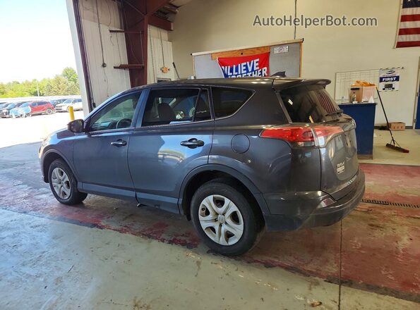 2T3BFREV6JW776565 2018 TOYOTA RAV4 Gray Trasero izquierdo