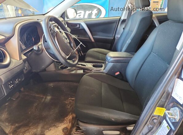 2T3BFREV6JW776565 2018 TOYOTA RAV4 Gray Vista interior delantera