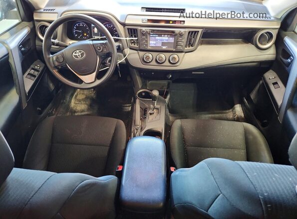 2T3BFREV6JW776565 2018 TOYOTA RAV4 Gray Vista del salpicadero