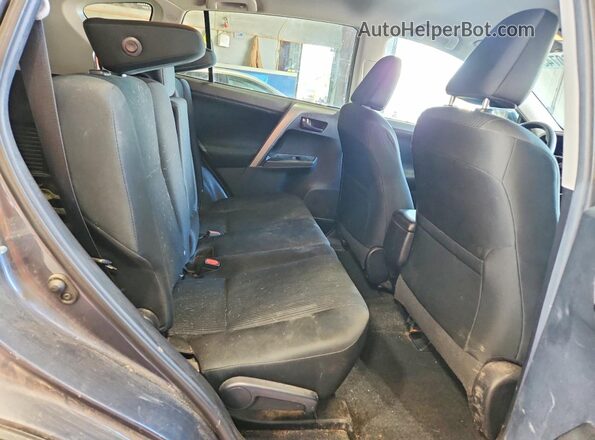 2T3BFREV6JW776565 2018 TOYOTA RAV4 Gray Vista interior trasera