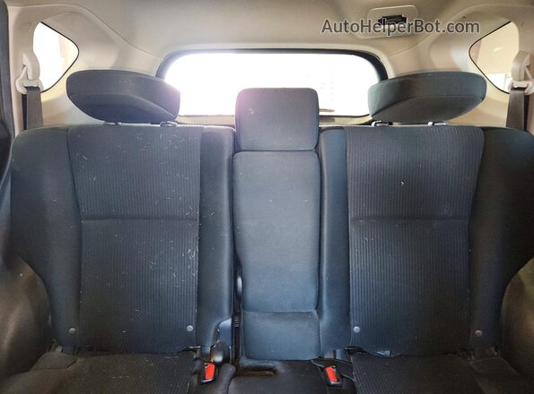 2T3BFREV6JW776565 2018 TOYOTA RAV4 Gray Vista de los asientos traseros