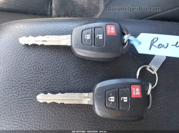 2T3BFREV6JW781202 2018 TOYOTA RAV4 Red Widok deski rozdzielczej