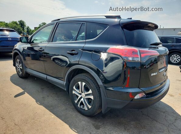 2T3BFREV6JW858151 2018 TOYOTA RAV4 Black Rear left
