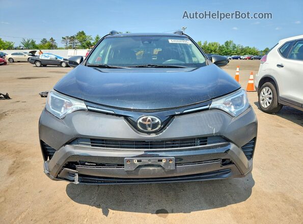 2T3BFREV6JW858151 2018 TOYOTA RAV4 Black Front view
