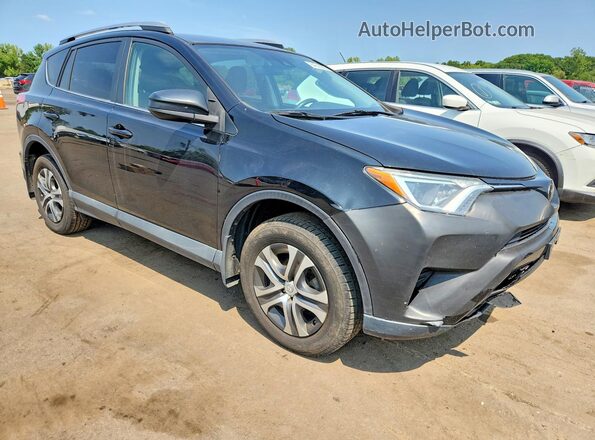 2T3BFREV6JW858151 2018 TOYOTA RAV4 Black Front right