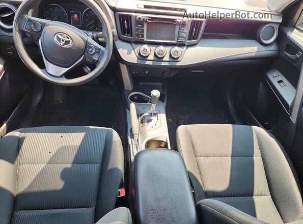 2T3BFREV6JW858151 2018 TOYOTA RAV4 Black Dashboard view