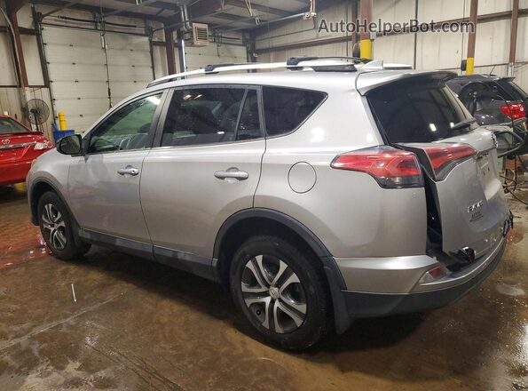 2T3BFREV7GW435779 2016 TOYOTA RAV4 Silver Հետևի ձախ