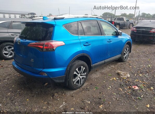 2T3BFREV7GW451013 2016 TOYOTA RAV4 Blue Հետևի աջ