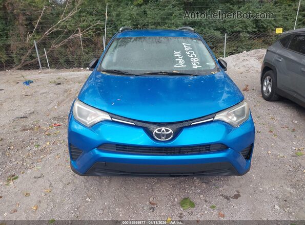 2T3BFREV7GW451013 2016 TOYOTA RAV4 Blue Սարքավորումների վահանակի տեսք
