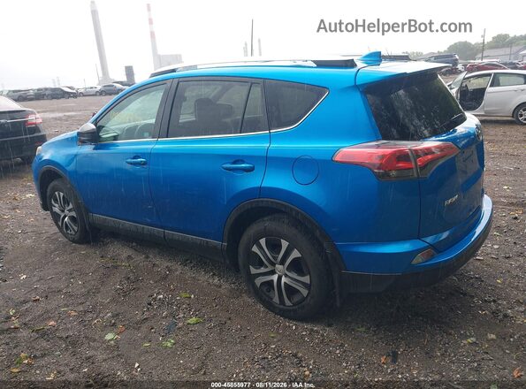2T3BFREV7GW451013 2016 TOYOTA RAV4 Blue Սալոնի 360 աստիճան տեսք