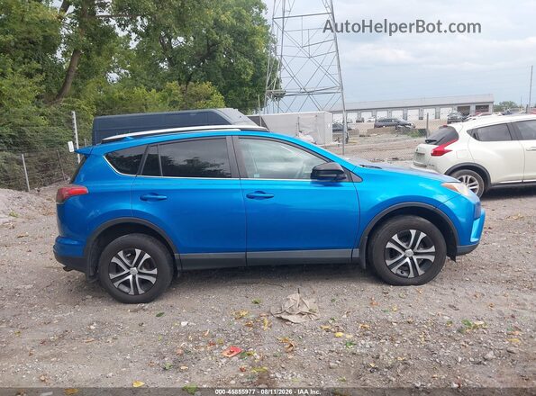 2T3BFREV7GW451013 2016 TOYOTA RAV4 Blue Սալոնի հետևի տեսք