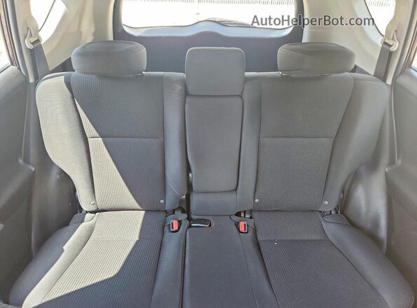 2T3BFREV7GW503692 2016 TOYOTA RAV4 Burgundy Rear seats view