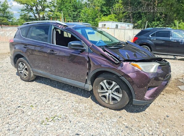 2T3BFREV7GW503692 2016 TOYOTA RAV4 Burgundy Front right